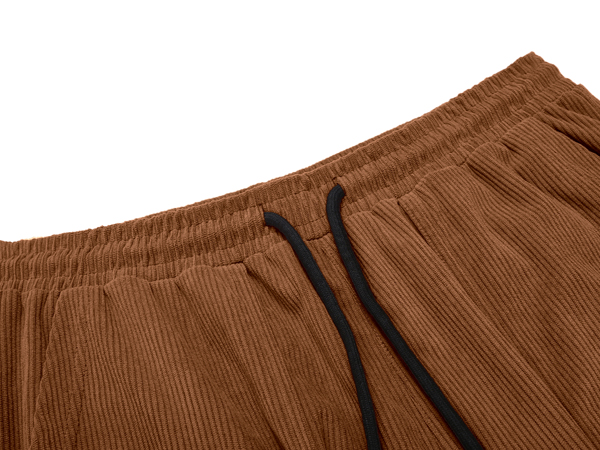 corduroy casual pants