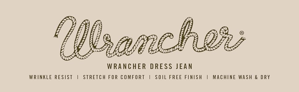 Wrancher Dress Jean