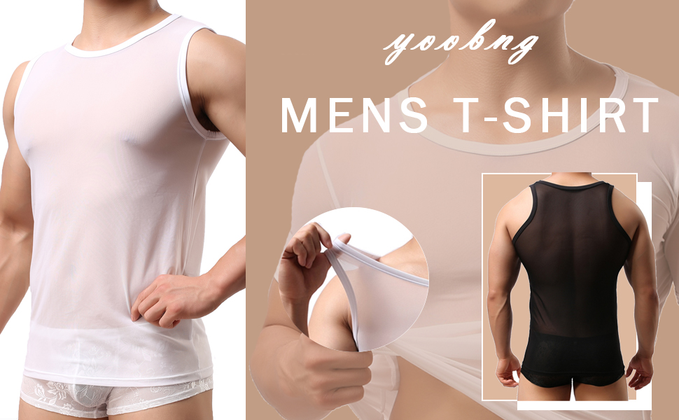 Sexy Men''s Underwear Shirts 