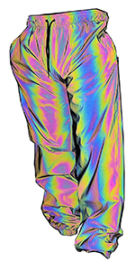 Reflective pants