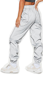 LZLRUN reflective pants for women