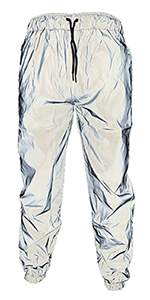 lzlrun reflective pants