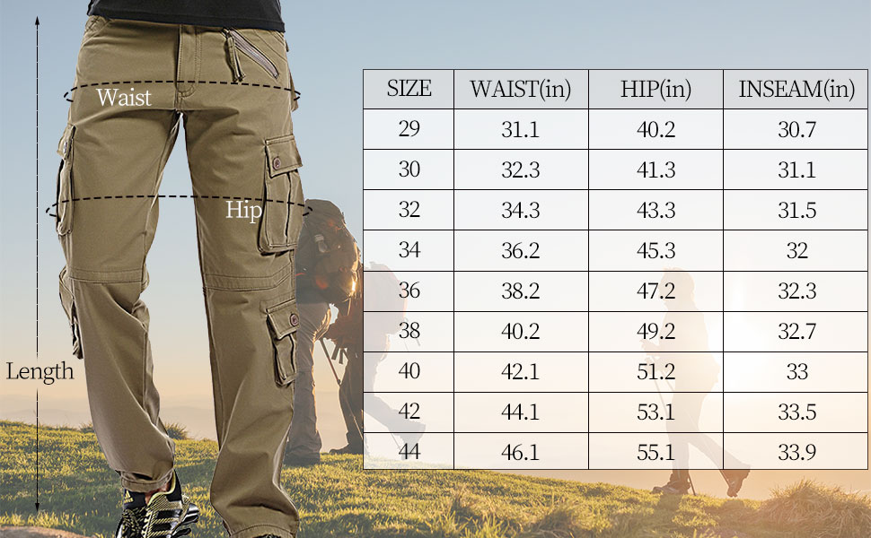 cargo pants for mens