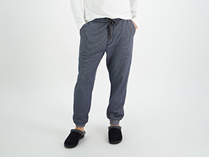 Textured Fleece Jogger Sweatpant