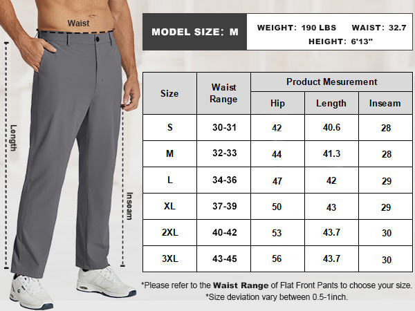 casual pants for men