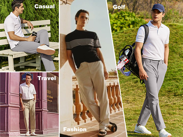 mens casual pants