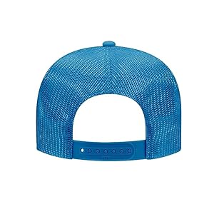 The hat Pros High Crown Mesh Back Trucker Hat