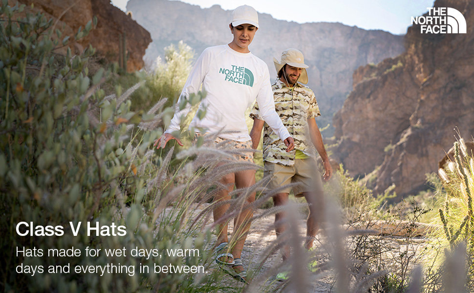 The Class V Collection has hats that were made for wet days, warm days and everything in between.