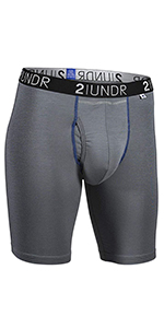 2undr mens underwear swingshift boxer brief