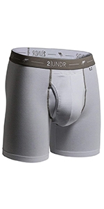 2undr mens underwear dayshift boxer brief