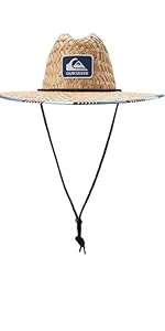 Blue Stripe Outsider Straw Hat