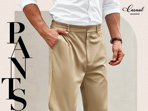 mens khaki pants