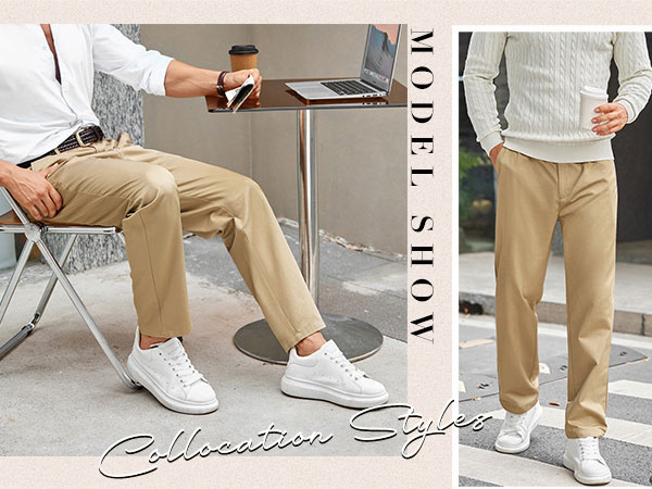 mens khakis