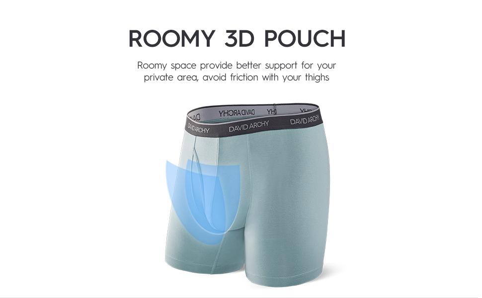 Roomy 3D pounch