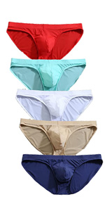 Faringoto Ultra light and breathable Ice Silk Men&amp;amp;#39;s Briefs Relax at night Underpants