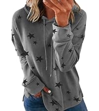 Long Sleeve Shirts for Women,Plus size Casual Crewneck Raglan Striped Loose Comfy T Shirts