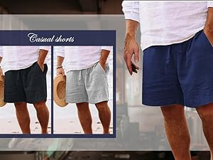 Mens Sports Shorts Outdoor Running Fitness Shorts Athletic Sweat Shorts