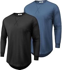 Mens 2 Pack Cotton T-Shirt