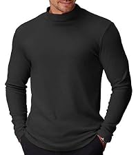 mens turtleneck pullover sweater