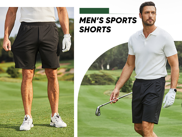 golf shorts for men