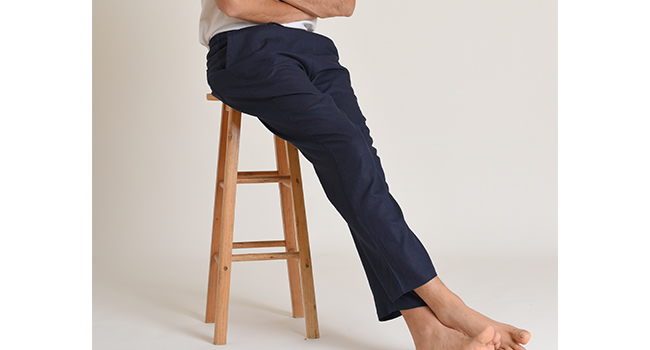 mens linen pants