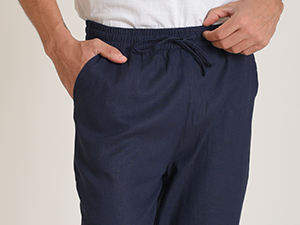 mens linen pants