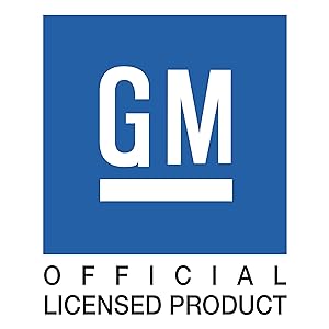 GM Official Licensed Product Tag