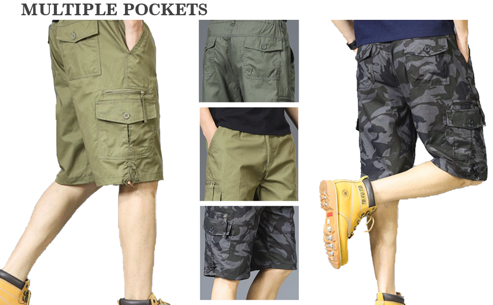 mens cargo shorts