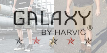 Galaxy by Harvic Mens Basic Cargo Shorts