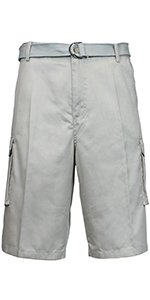 Galaxy by Harvic Mens Basic Cargo Shorts