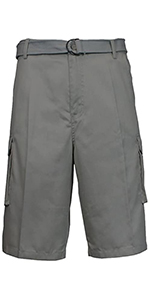 Galaxy by Harvic Mens Basic Cargo Shorts