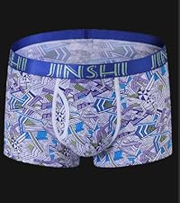 JINSHI mens trunks underwear