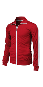 track jacket for men