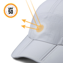 upf 50+ foldable cap