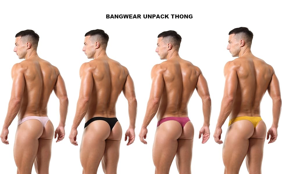 UNPACK THONG BACK