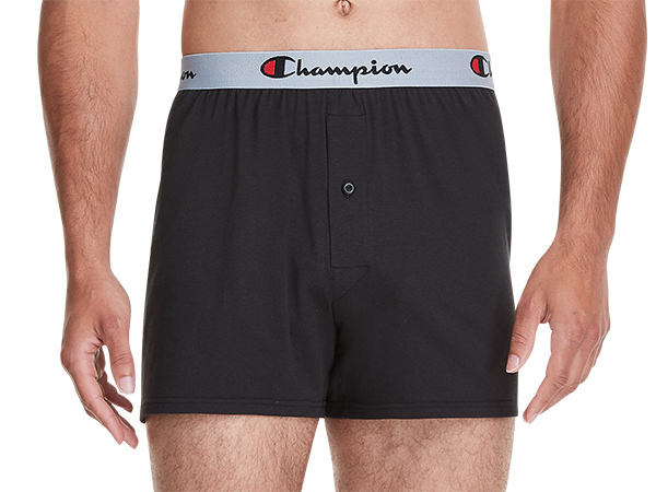 Champion cotton stretch everyday boxers mens underwear