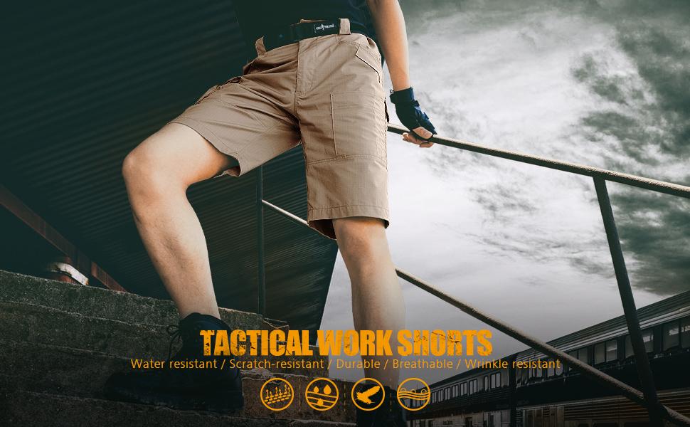 Tactical Work Shorts