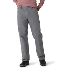 Wrangler Men''s Authentics Fleece-Lined Carpenter Pant