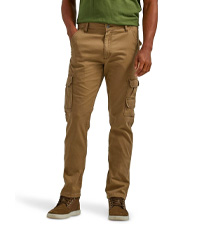 Wrangler Men''s Authentics Tapered Cargo Pant