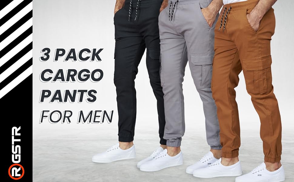 cargo joggers