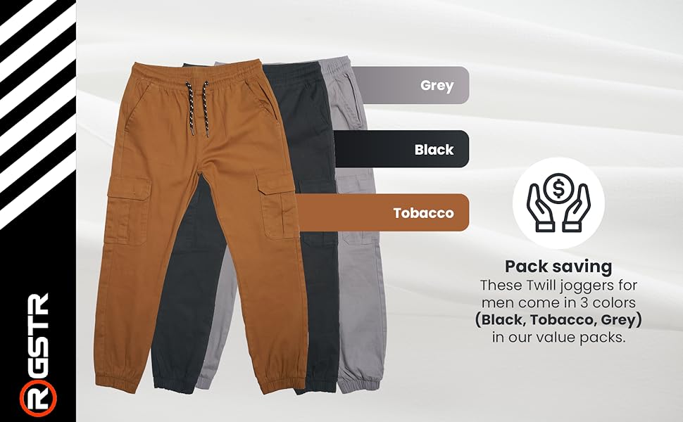 twill pants men