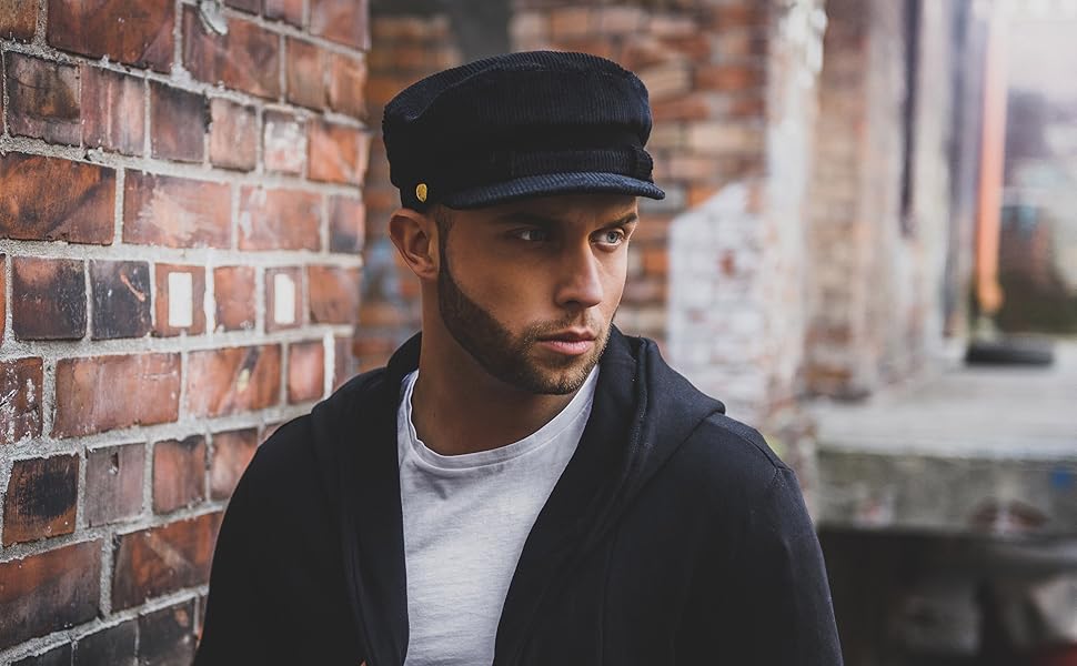 Sterkowski Lennon Breton Cap corduroy