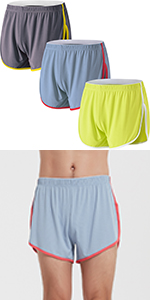 Mens Running Athletic Boxer Shorts