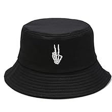 Bucket Hats for Women Wide Brim Summer Travel Packable Cotton Bucket Beach