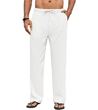 Men''s Casual Linen Pants