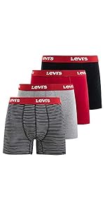 Levi''s Boxer Brief 4 Packs