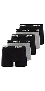 Levi''s Stretch Boxer Briefs 5 Pack