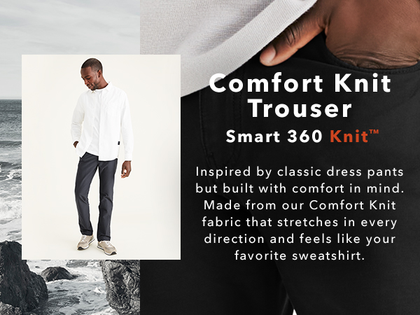 Comfort Knit Trouser