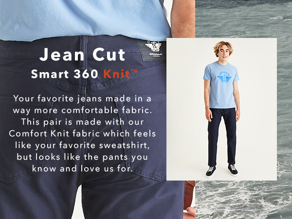 Jean Cut Smart 360 Knit