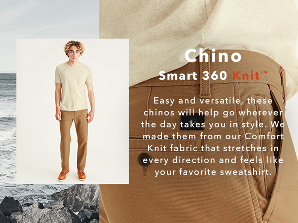 Chino Smart 360 Knit